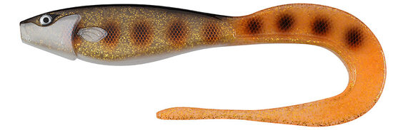 Gumijas zivtiņas FRAPP Tricky Tail 10 #108 (25cm, 101g, 1pcs)